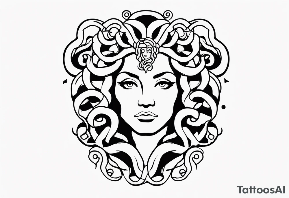 Medusa tattoo idea