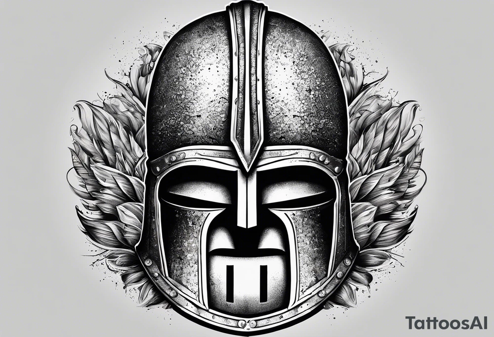 If you’re going thru hell keep going quote from Winston Churchill, text wrapped around a spartan helmet. tattoo idea