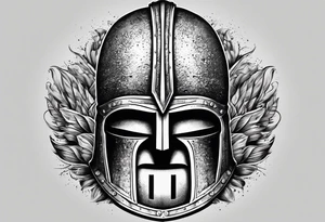 If you’re going thru hell keep going quote from Winston Churchill, text wrapped around a spartan helmet. tattoo idea