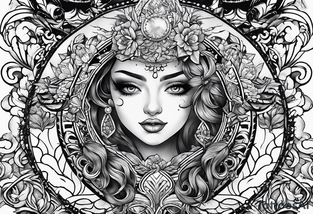 Always here tattoo idea