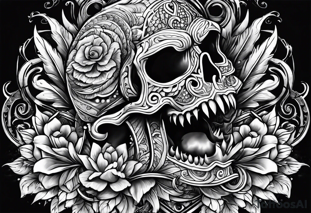 Granchio chicano tattoo idea