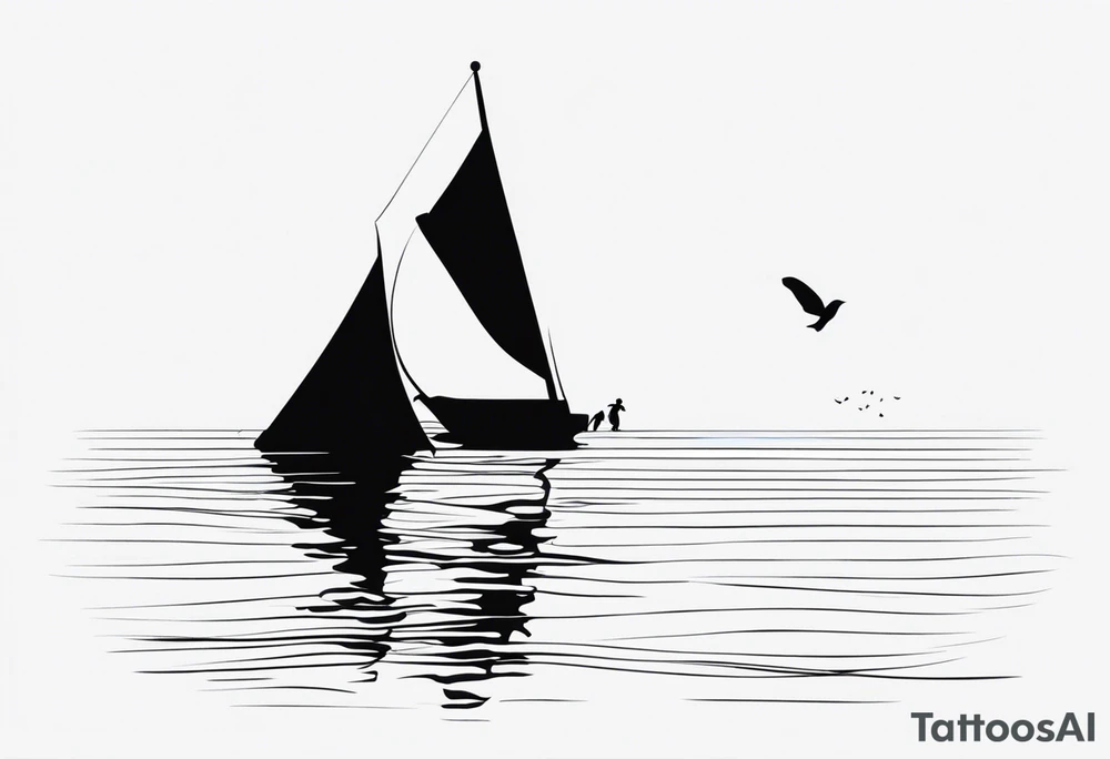 Represente la distance entre 2 personnes qui s aiment dans une goutte d eau tattoo idea