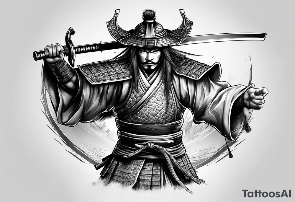 samurai tattoo idea
