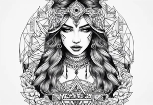 Silence tattoo idea