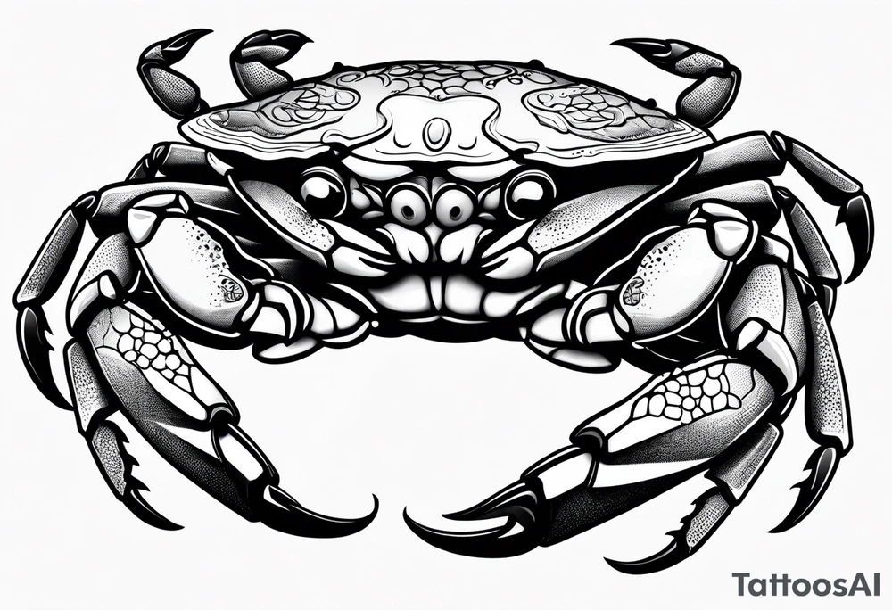 Crabs tattoo idea