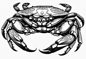 Crabs tattoo idea