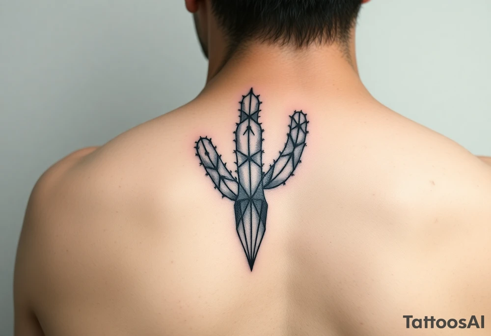 cactus tattoo idea
