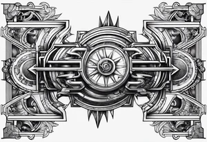 Mecanic tattoo idea