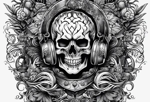 brain war tattoo idea