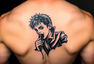 Peter Pan sing with Michael Jackson. tattoo idea