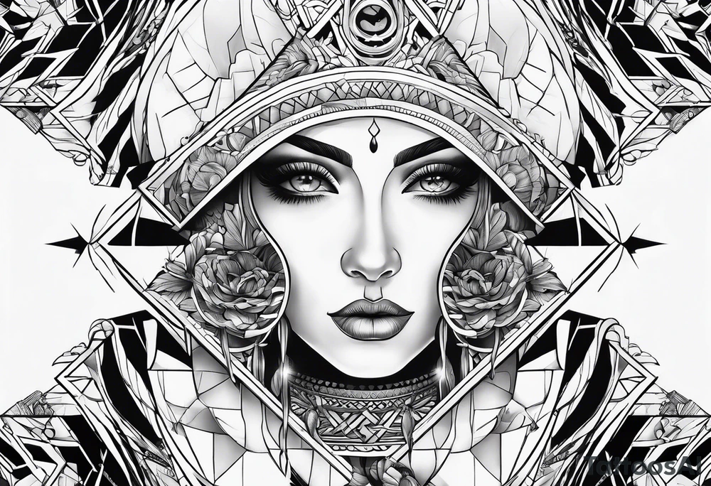 psytrance tattoo idea