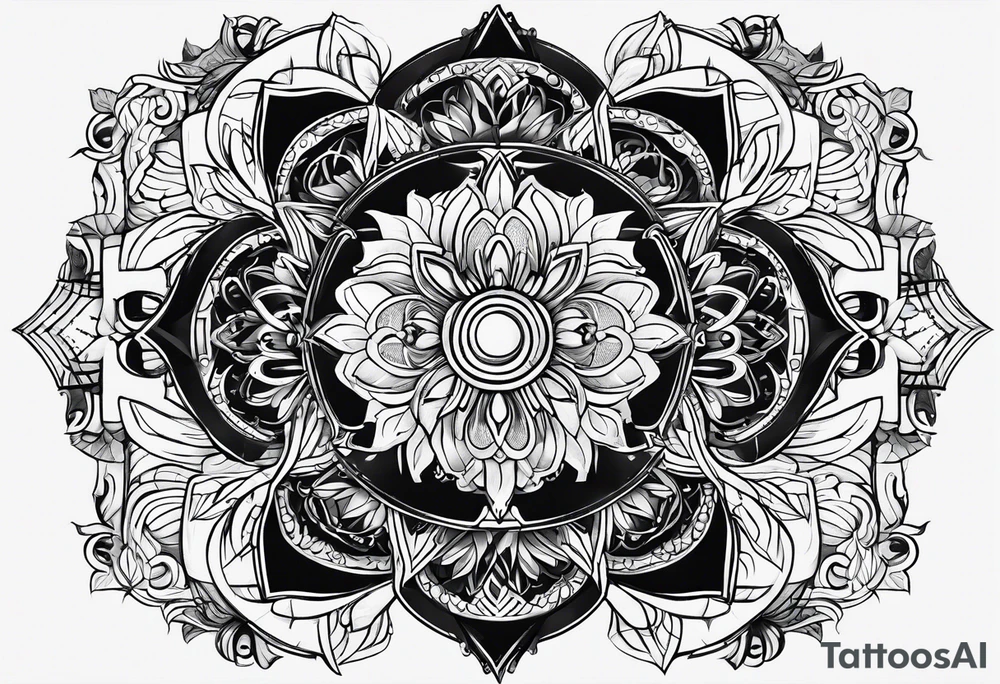 circulo tattoo idea