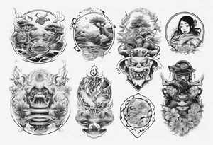 el nacimiento de Adan tattoo idea