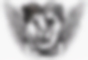 Angel and devil holding each other tattoo idea