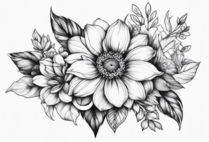 Flovers tattoo idea