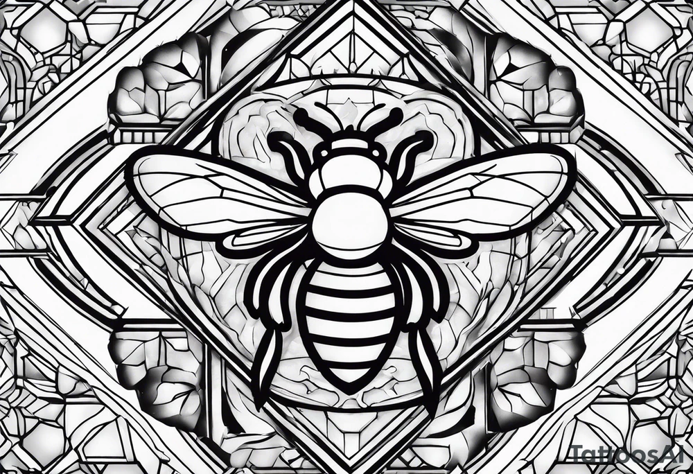 Honey over gravel tattoo idea