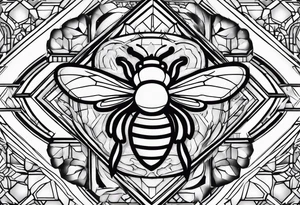 Honey over gravel tattoo idea