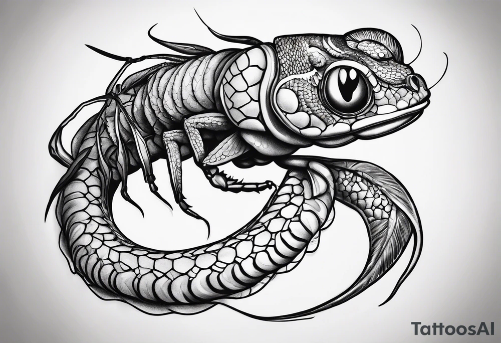 Escorpião tattoo idea