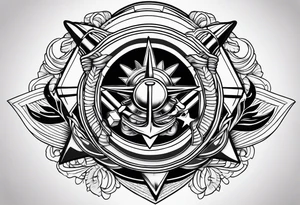 United states sailor tattoo idea