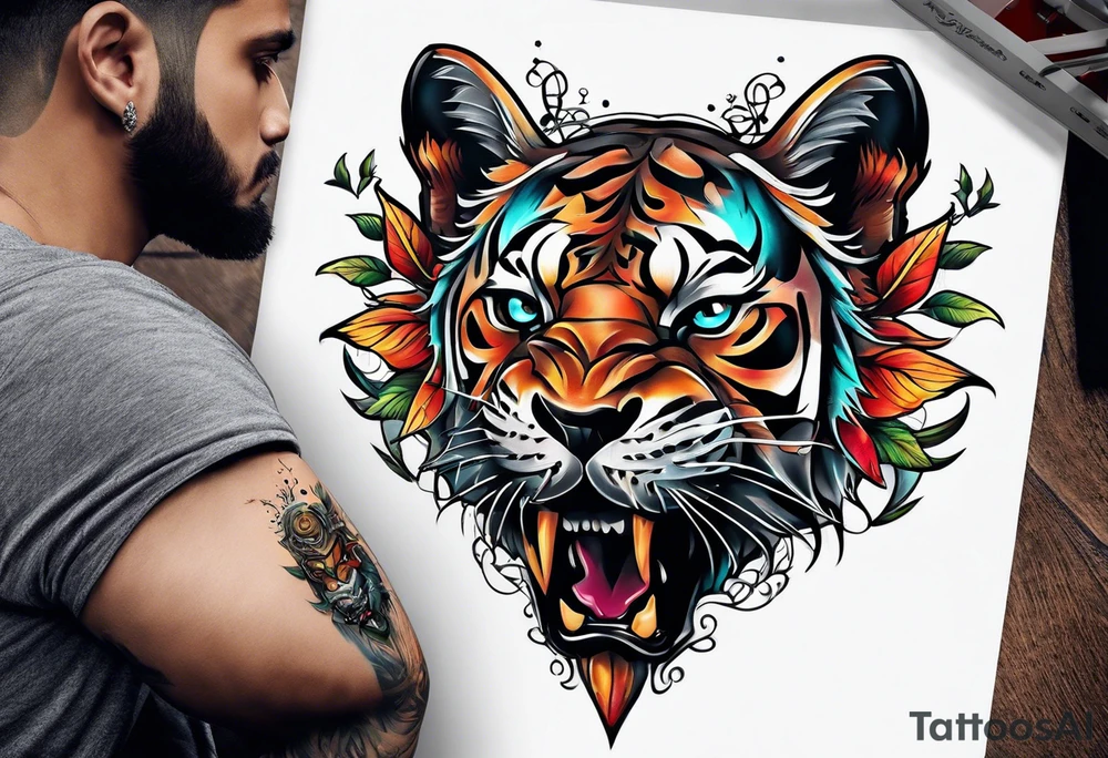 Movies tattoo idea