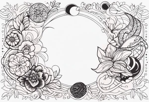 Full sleeve tattoo idea