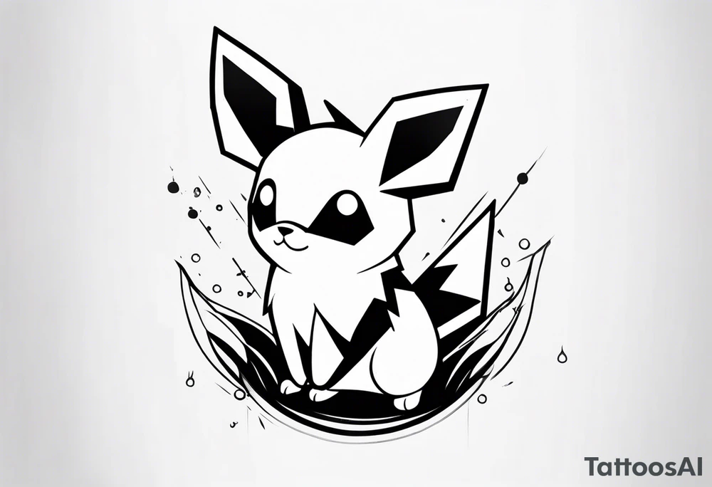 pichu tattoo idea