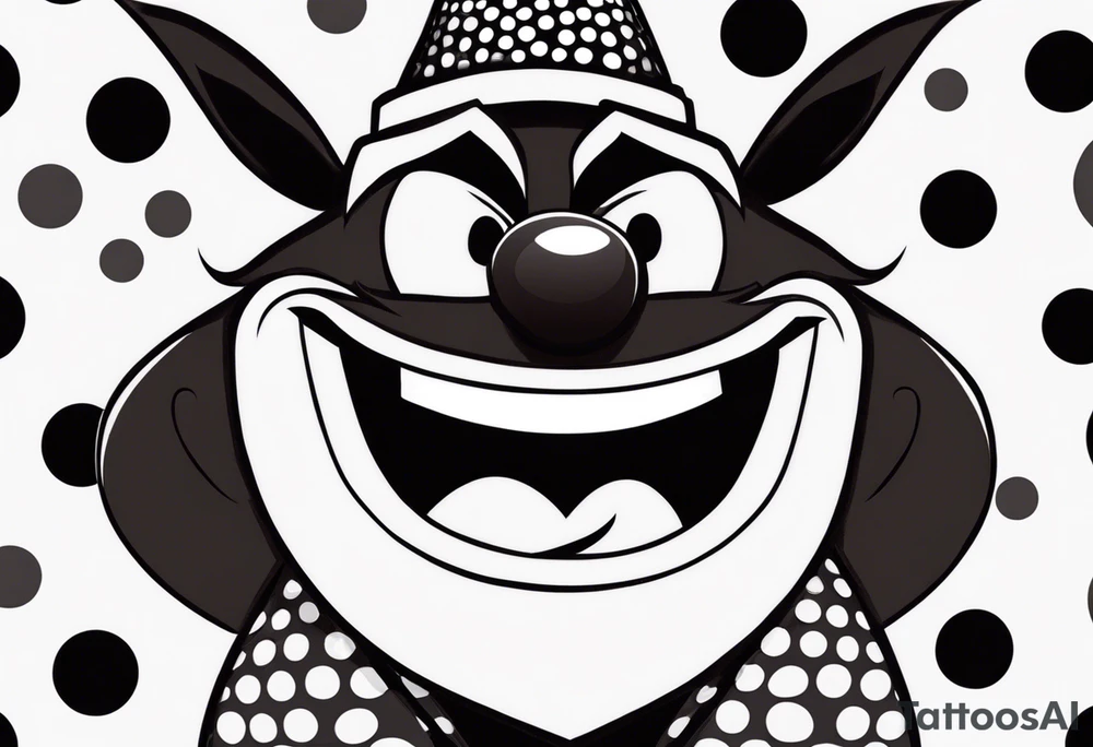 Taz mania the looney tunes character tattoo idea