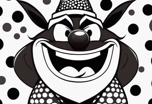 Taz mania the looney tunes character tattoo idea