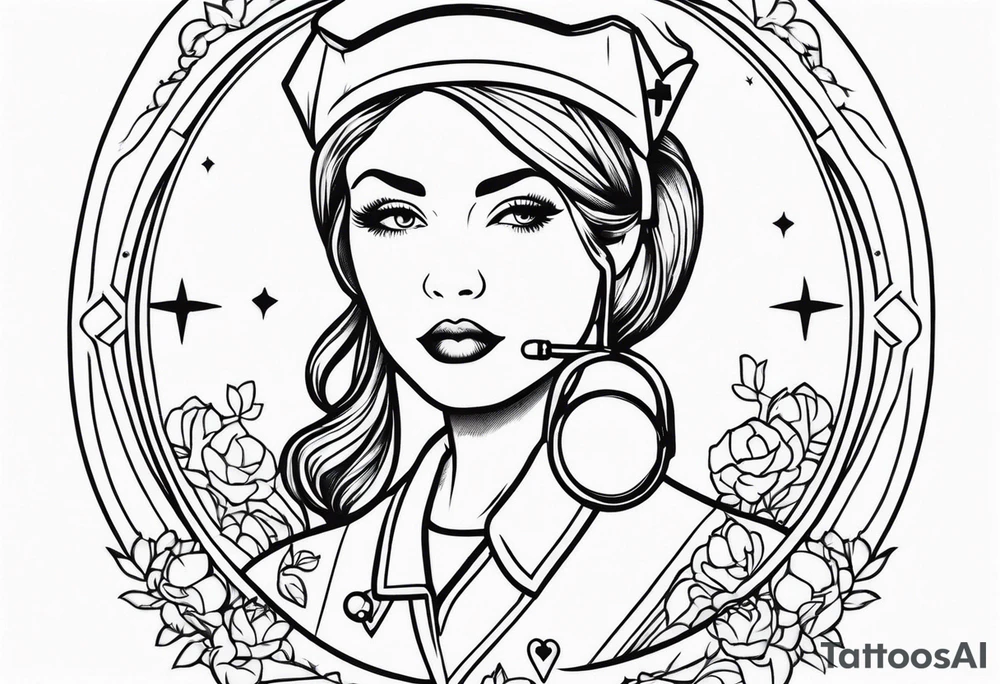 Nurse tattoo idea