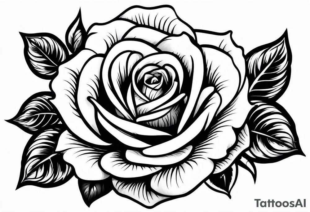 Roses tattoo idea