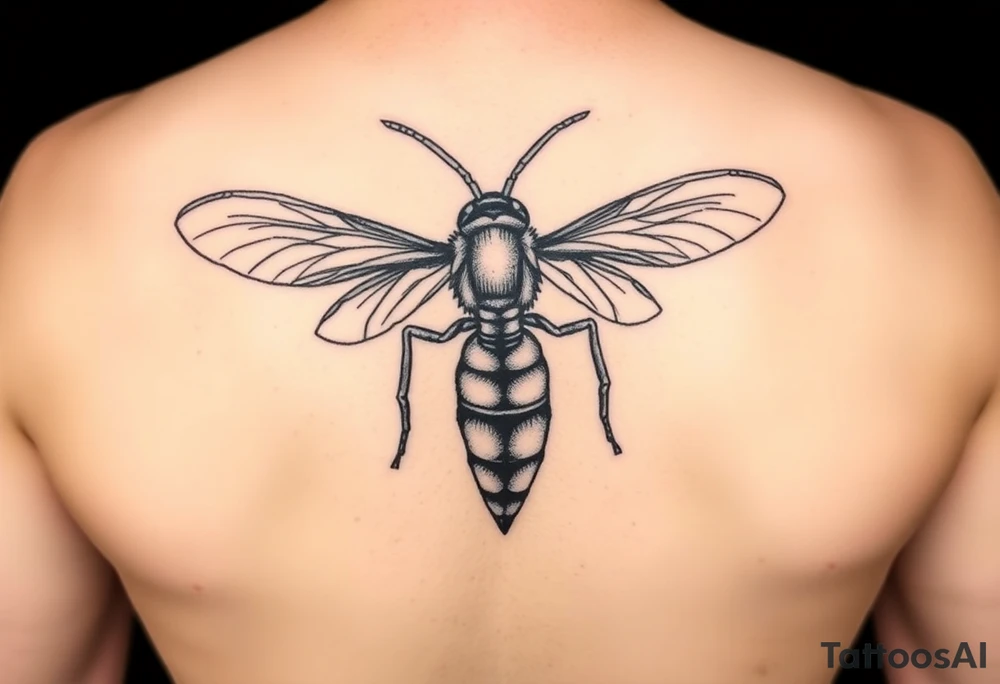 Hornet tattoo idea