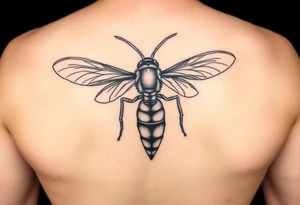 Hornet tattoo idea