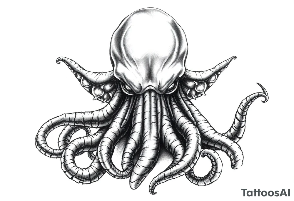 Cthulhu tattoo idea