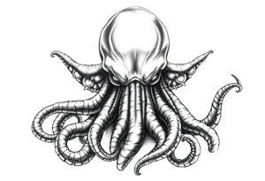 Cthulhu tattoo idea