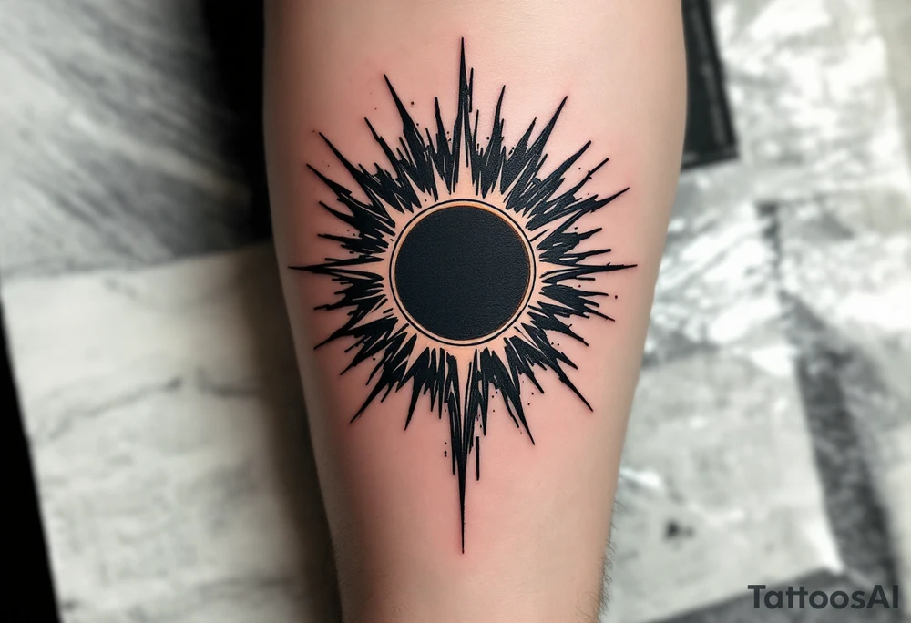Dark Eclipse  ending everything tattoo idea