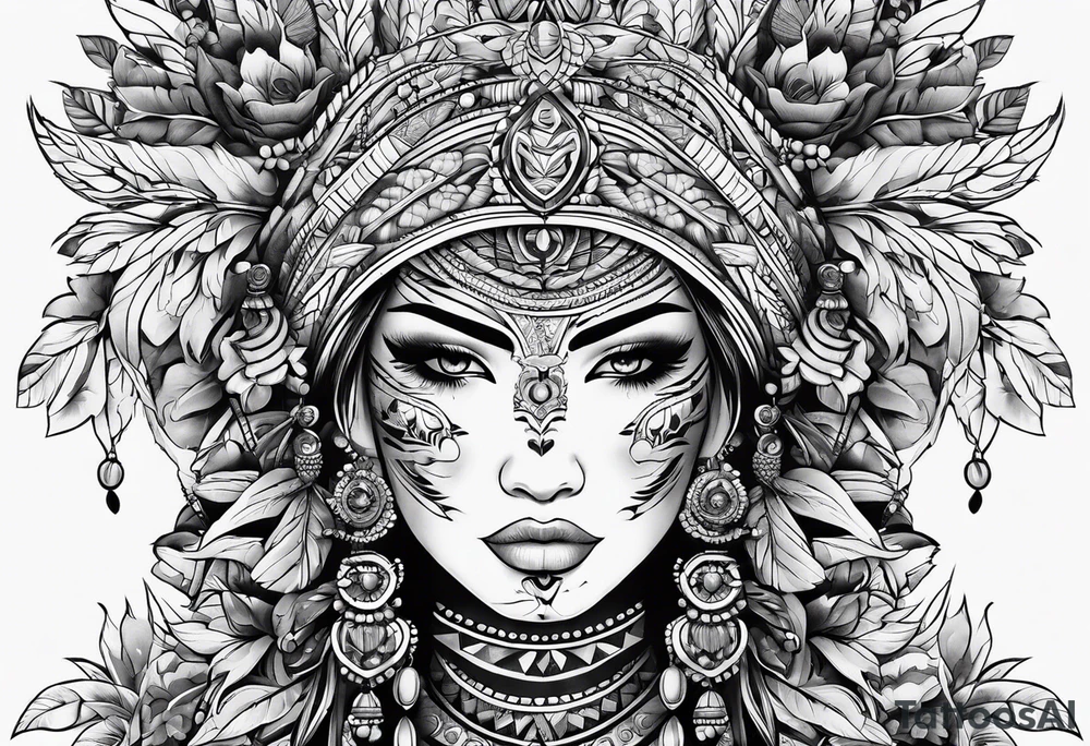 Chikasaw tattoo idea