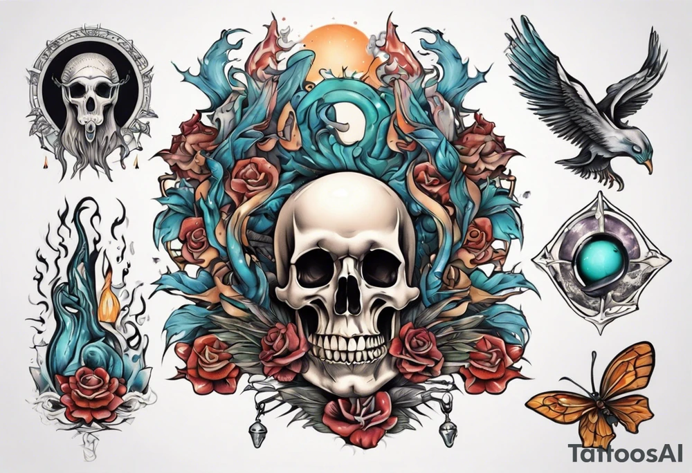 paganistic tattoo idea