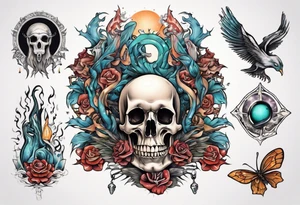 paganistic tattoo idea