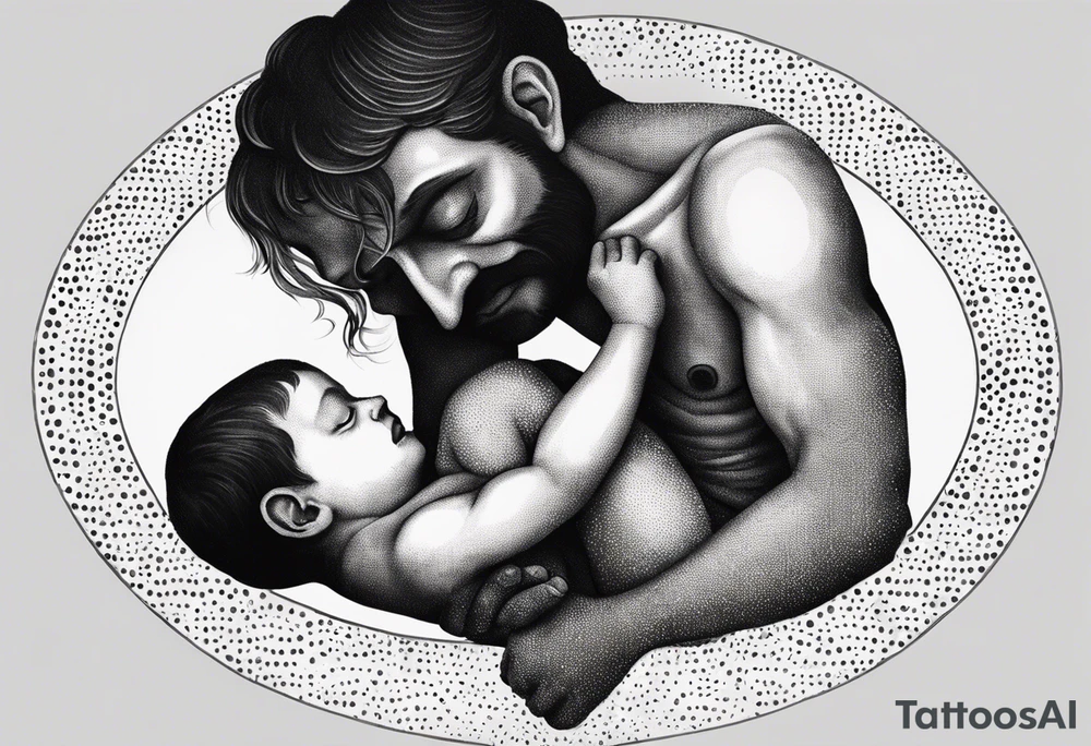 Saturn Devouring His Son tattoo idea