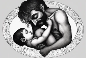 Saturn Devouring His Son tattoo idea