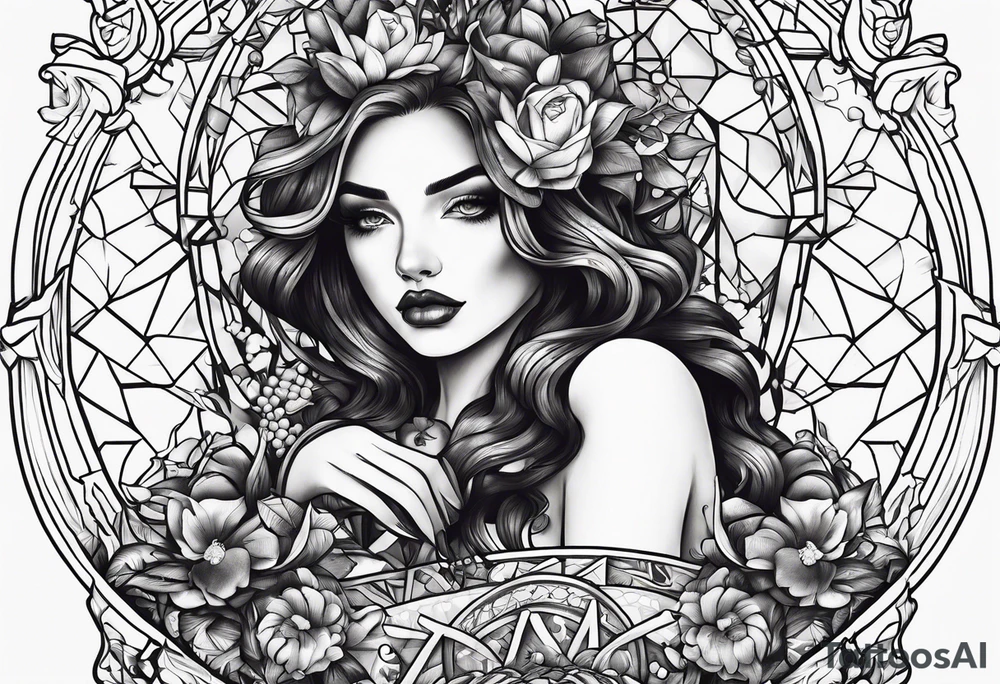 Gluttony tattoo idea