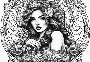 Gluttony tattoo idea