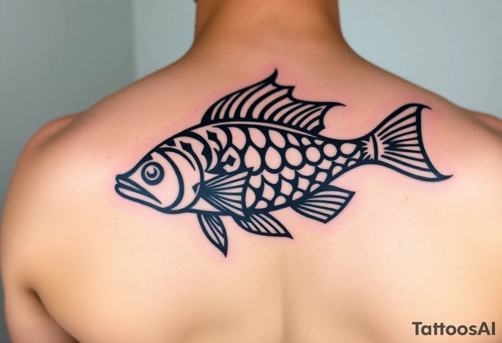 Beta fish tattoo idea