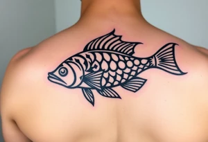 Beta fish tattoo idea