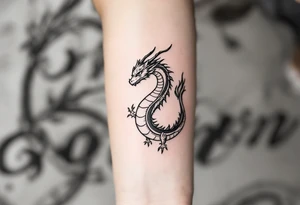 dragonite pokemon tattoo idea