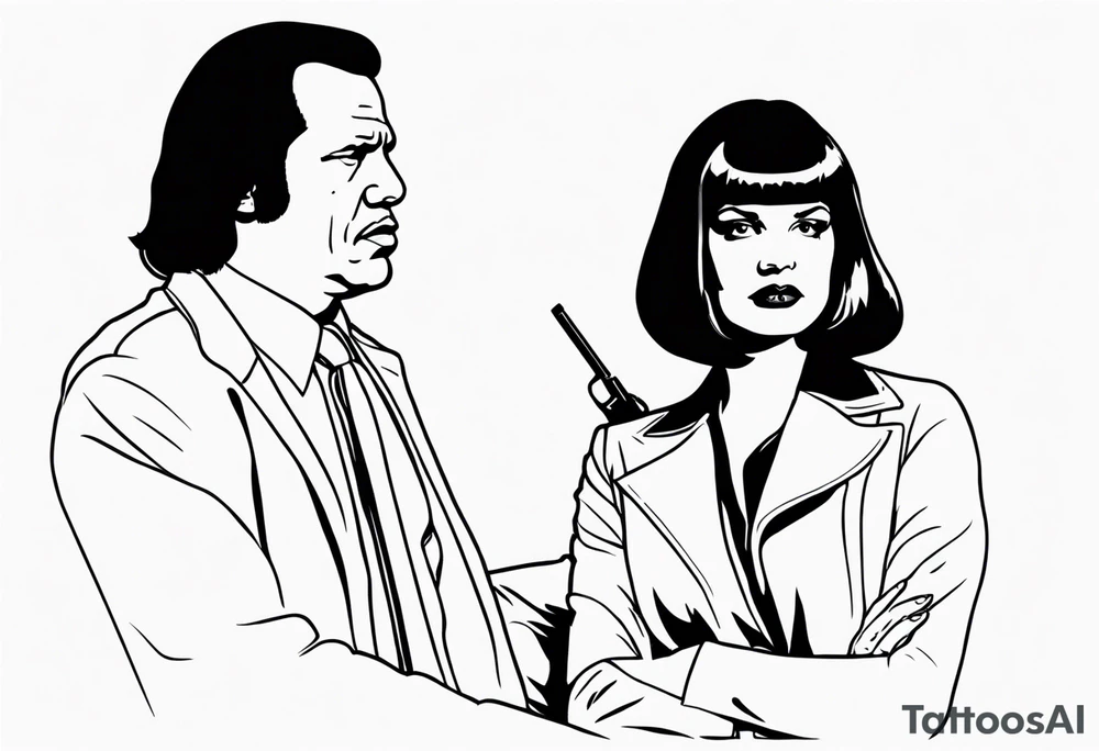 Pulp Fiction tattoo idea