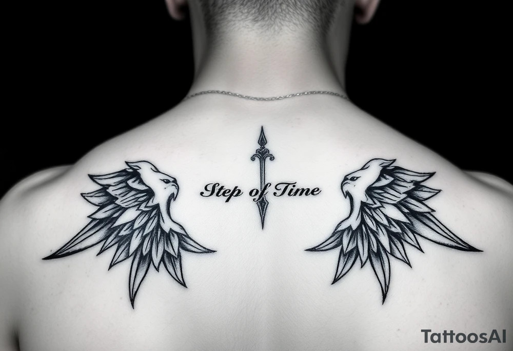 One step at a time tattoo idea