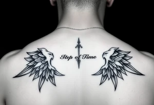 One step at a time tattoo idea