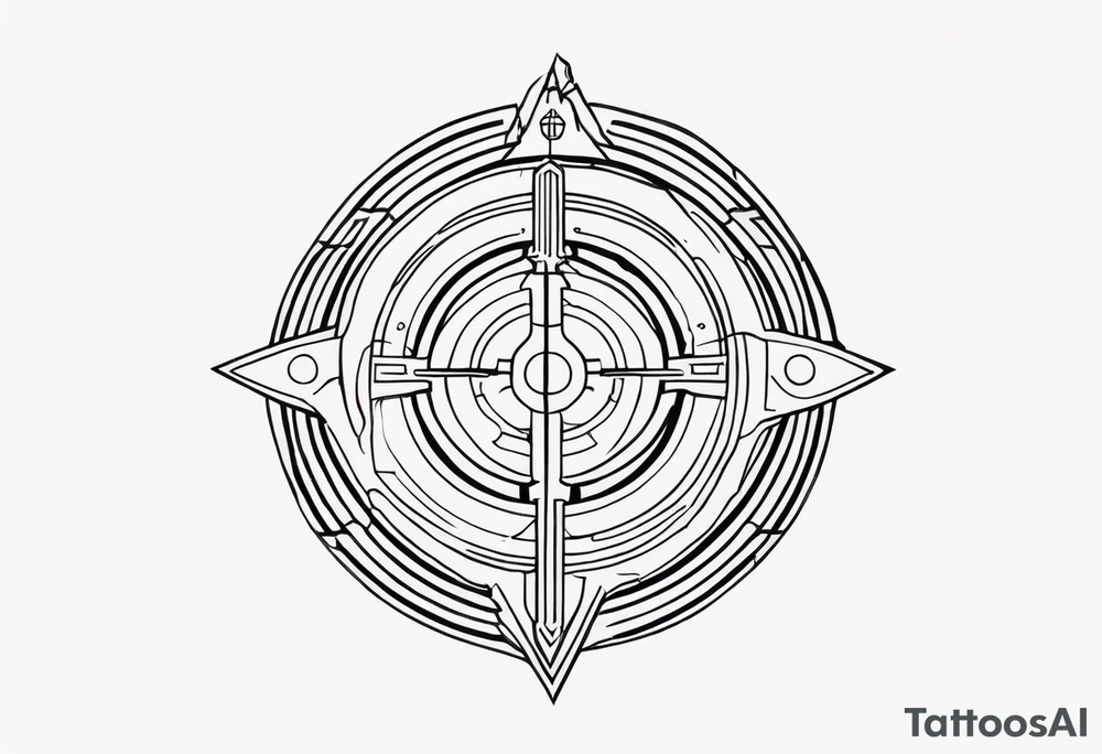 Jedi order symbol with doctor who tattoo idea