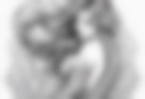 flowing mermaid tail tattoo idea